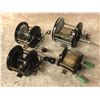 Image 1 : 4 Penn assorted level-wind reels