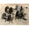 Image 1 : 4 Penn assorted level-wind reels