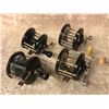 Image 1 : 4 Penn assorted level-wind reels