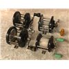 Image 1 : 4 Penn assorted level-wind reels