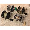 Image 1 : 4 Penn assorted level-wind reels