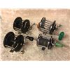 Image 1 : 4 Penn assorted level-wind reels