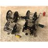 Image 1 : 4 Penn assorted level-wind reels