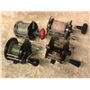 Image 1 : 4 Penn assorted level-wind reels