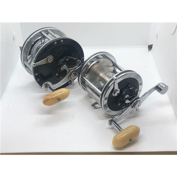 2 Penn level-wind reels - Deep Sea No. 149 & Senator No. 30