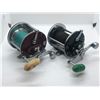Image 1 : 2 Penn level-wind reels - No. 155 & No. Peer No. 209