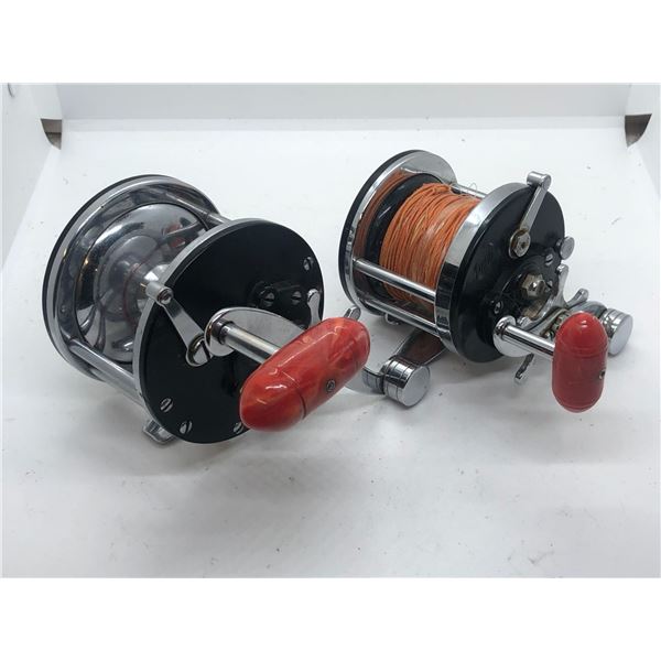 2 Penn level-wind reels - Longbeach No.60 & Surfmaster No. 100