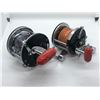 Image 1 : 2 Penn level-wind reels - Longbeach No.60 & Surfmaster No. 100