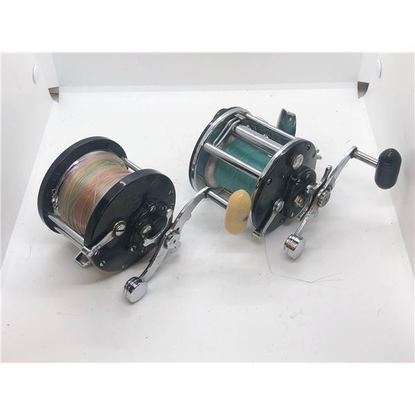 2 Penn level-wind reels - No. 209 & Delmar No. 285