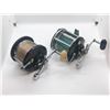 Image 1 : 2 Penn level-wind reels - No. 209 & Delmar No. 285