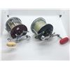 Image 1 : 2 Penn level-wind reels - Long Beach No. 60 & Peer No. 209LH