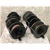 Image 1 : 6 Vintage JW Young & Sons center-pin reels