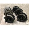 Image 1 : 6  Vintage JW Young & Sons center-pin reels