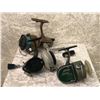 Image 1 : 3 Vintage assorted spinning reels