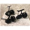Image 1 : 3 Vintage assorted spinning reels