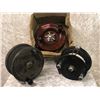 Image 1 : 3 Vintage assorted salmon reels