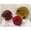 Image 1 : 3 Vintage assorted salmon reels