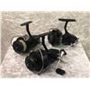 Image 1 : 3 Vintage mitchell spinning reels