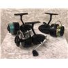 Image 1 : 3 Vintage mitchell spinning reels