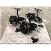 Image 1 : 3 Vintage mitchell spinning reels