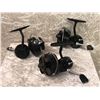 Image 1 : 3 Vintage mitchell spinning reels