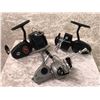Image 1 : 3 Vintage mitchell spinning reels