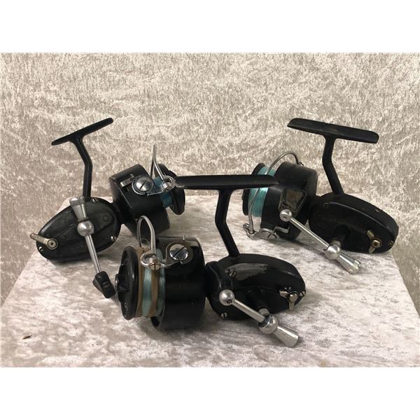 3 Vintage mitchell spinning reels