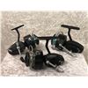 Image 1 : 3 Vintage mitchell spinning reels