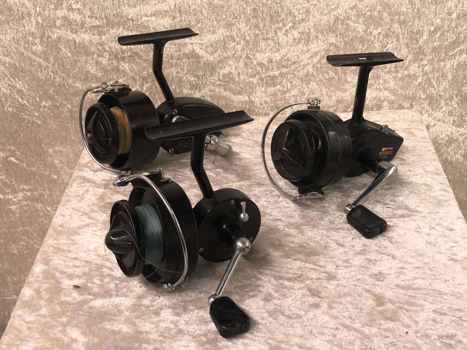 MOULINET DE PÊCHE vintage Mitchell 206S en très bon état de MOULINET DE PÊCHE vintage Mitchell 206S en très bon état de