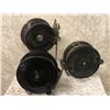 Image 1 : 3 Assorted vintage salmon reels