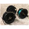 Image 1 : 3 Assorted vintage salmon reels