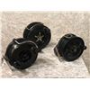 Image 1 : 3 Assorted vintage salmon reels