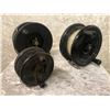 Image 1 : 3 Assorted vintage salmon reels