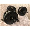 Image 1 : 3 Assorted vintage salmon reels