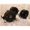 Image 1 : 3 Assorted vintage salmon reels