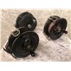 Image 1 : 3 Assorted vintage salmon reels