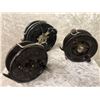 Image 1 : 3 Assorted vintage salmon reels