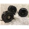 Image 1 : 3 Assorted vintage salmon reels