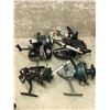 Image 1 : 6 Assorted vintage spinning reels