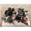 Image 1 : 6 Assorted vintage level-wind reels