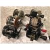Image 1 : 6 Assorted level-wind reels