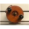 Image 1 : Peetz 4" vintage classic wooden fishing reel