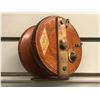 Image 2 : Peetz 4" vintage classic wooden fishing reel