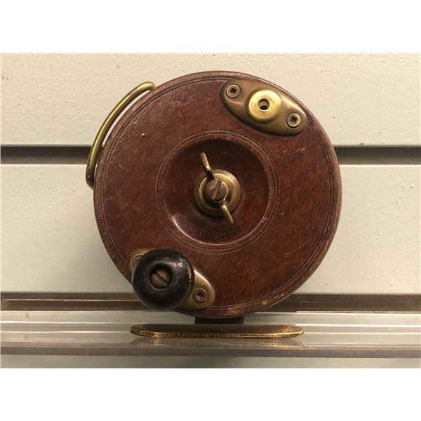 Peetz 4" vintage classic wooden fishing reel