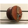 Image 2 : Peetz 4" vintage classic wooden fishing reel