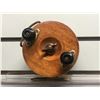 Image 1 : Peetz 4" vintage classic wooden fishing reel