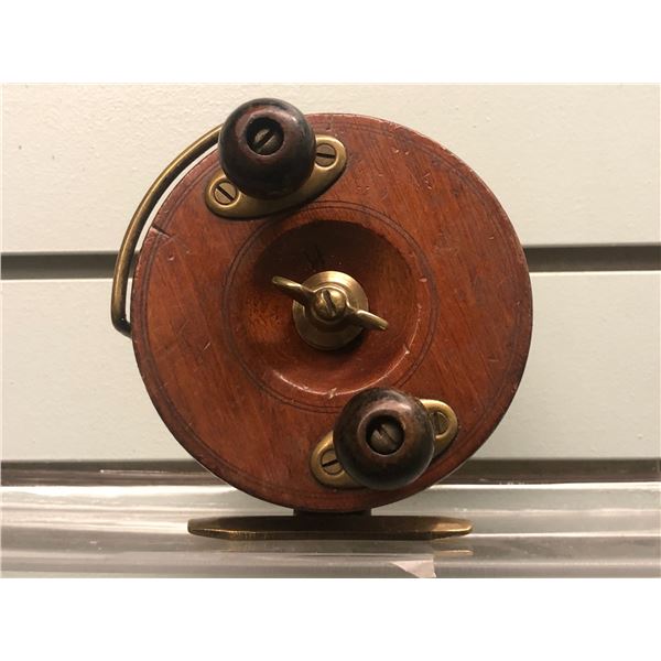 Peetz 4" vintage classic wooden fishing reel