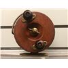 Image 1 : Peetz 4" vintage classic wooden fishing reel