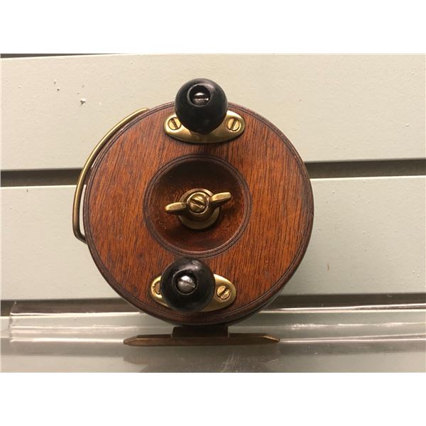 Peetz 4" vintage classic wooden fishing reel