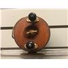 Image 1 : Peetz 4" vintage classic wooden fishing reel